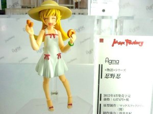 忍野忍 figma 買取