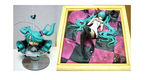 初音ミク　フィギュア買取