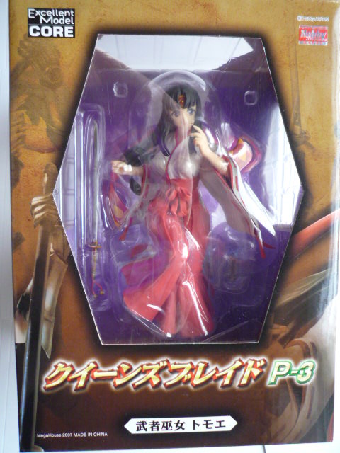クイーンズブレイド 武者巫女トモエ